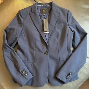 NWT banana republic navy blazer
